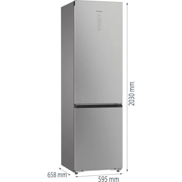 Фото - Холодильник Hisense RB5P410SACC