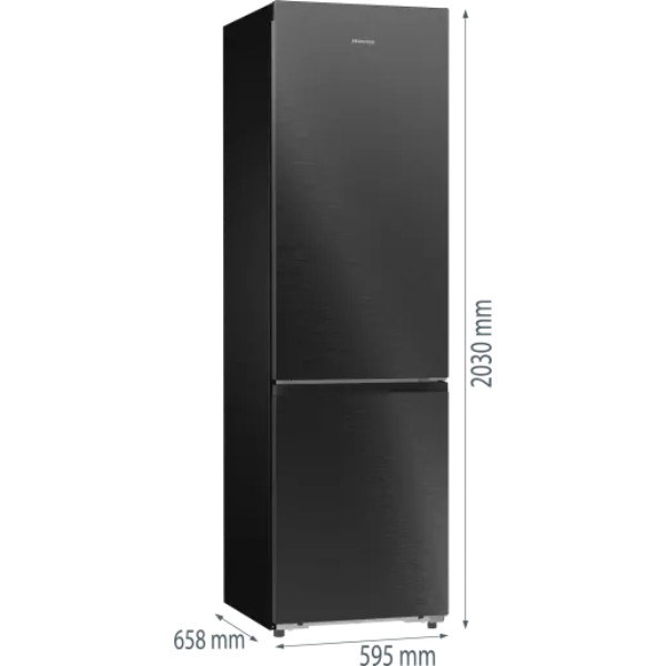 Фото - Холодильник Hisense RB5P410SBFC