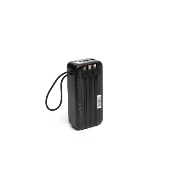 Фото - Батарея мобільна Holmer Cheetah 30000 mAh 22.5W Type-C Black (NRG-02)