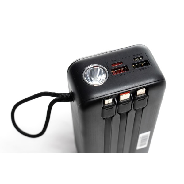 Фото - Батарея мобільна Holmer Cheetah 30000 mAh 22.5W Type-C Black (NRG-02)