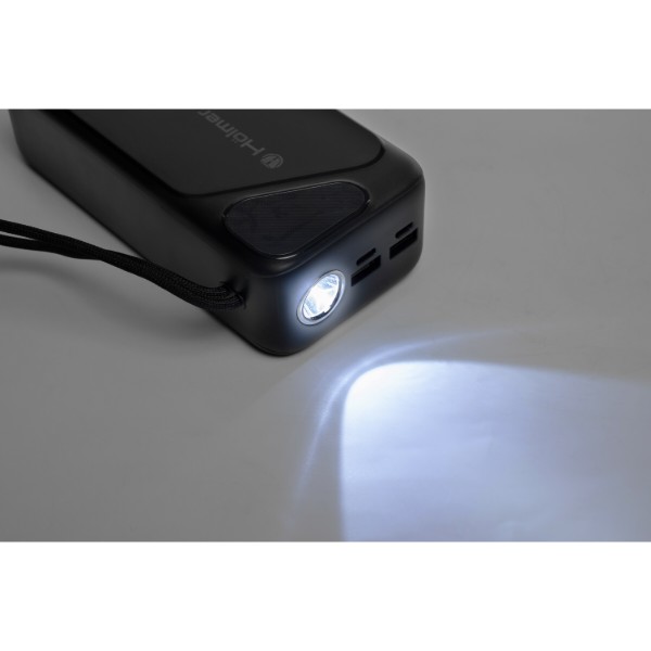Фото - Батарея мобільна Holmer Cheetah 30000 mAh 22.5W Type-C Black (NRG-02)