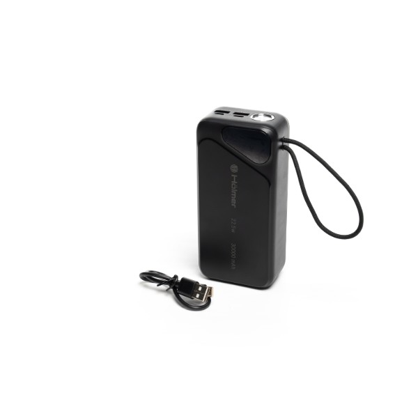 Фото - Батарея мобільна Holmer Cheetah 30000 mAh 22.5W Type-C Black (NRG-02)