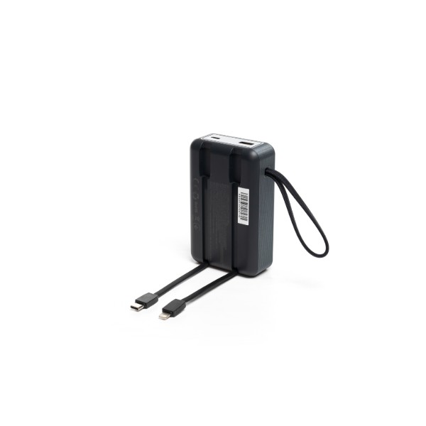 Фото - Батарея мобільна Holmer Hippo 20000 mAh 65W Type-C Black (NRG-03)