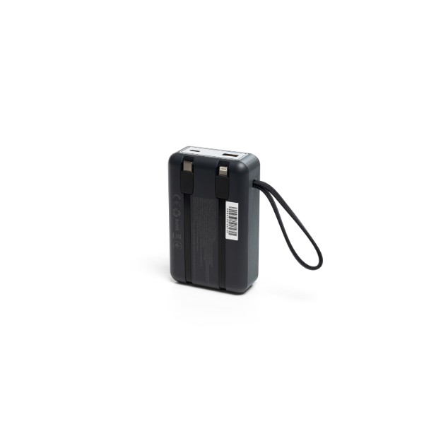 Фото - Батарея мобільна Holmer Hippo 20000 mAh 65W Type-C Black (NRG-03)