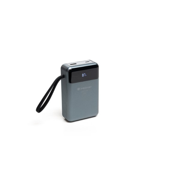 Фото - Батарея мобільна Holmer Hippo 20000 mAh 65W Type-C Black (NRG-03)