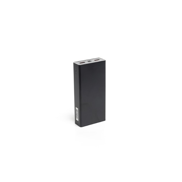 Фото - Батарея мобільна Holmer Rabbit 20000 mAh 22.5W Type-C Black (NRG-01)