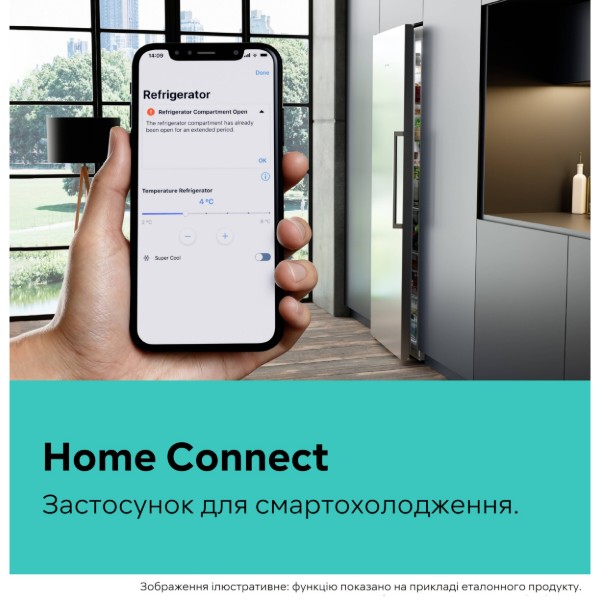 Фото - Холодильник вбудований Siemens KB96NADD0