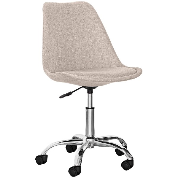 Фото - Кресло офисное Hommex Albina Light Brown (H-233 Light Brown)
