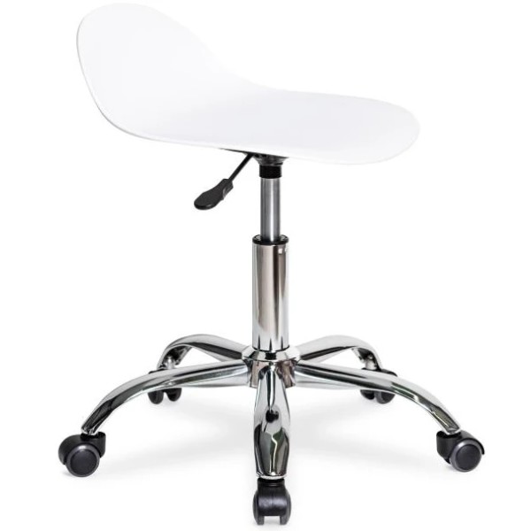 Фото - Стілець кухоний Hommex Capri Slim White (H-135 White)
