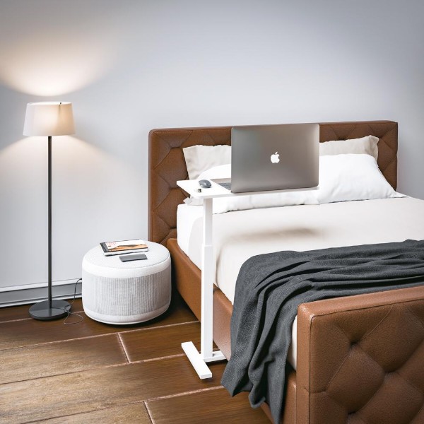 Фото - Стіл з електрорегулюванням висоти Hommex Mobidesk Lite White (TH-010 Lite White)