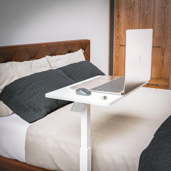 Фото - Стіл з електрорегулюванням висоти Hommex Mobidesk Lite White (TH-010 Lite White)