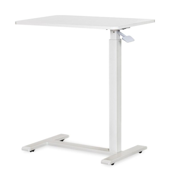 Фото - Стіл з електрорегулюванням висоти Hommex Mobidesk Lite White (TH-010 Lite White)