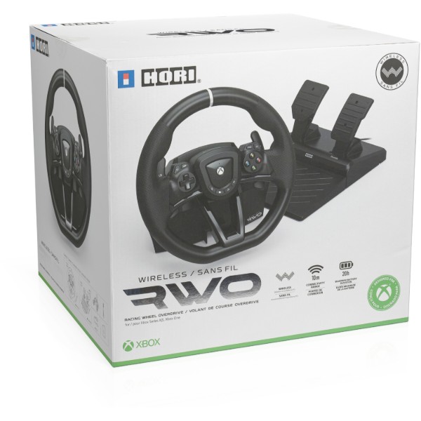 Руль Hori for PC/Xbox One/X/S Wireless Hori Racing Wheel Overdrive (MBS ...