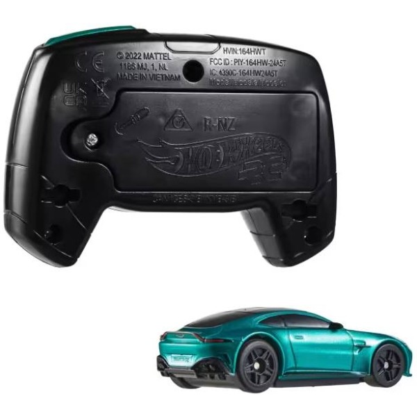 Фото - Радіокерована машинка Hot Wheels Aston Martin Vantage (JHW59)