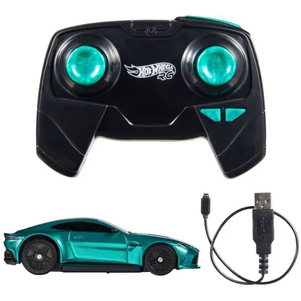 Фото - Радіокерована машинка Hot Wheels Aston Martin Vantage (JHW59)