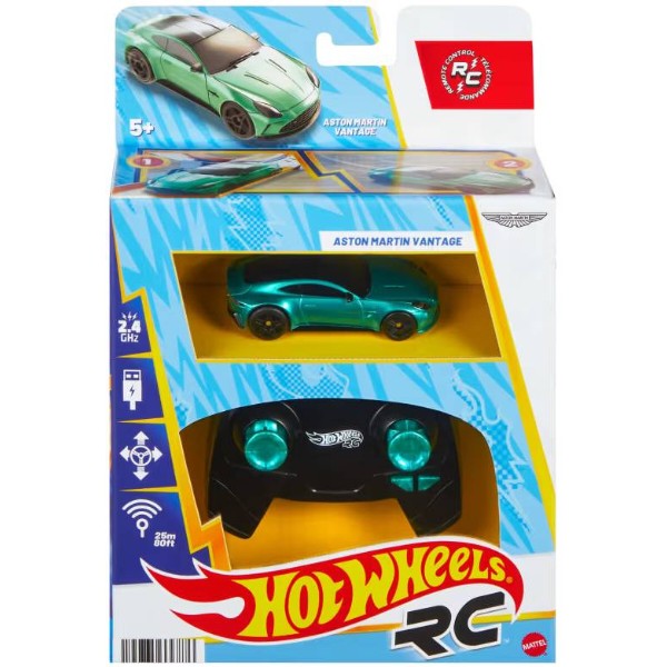 Фото - Радіокерована машинка Hot Wheels Aston Martin Vantage (JHW59)