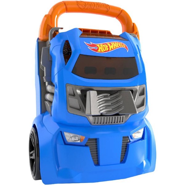 Фото - Контейнер для зберігання Hot Wheels з 4 рівнобіжними доріжками (HWCC14)