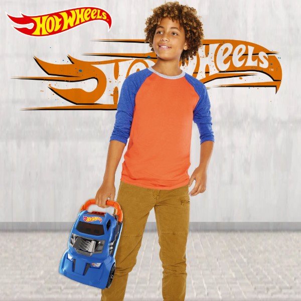 Фото - Контейнер для зберігання Hot Wheels з 4 рівнобіжними доріжками (HWCC14)