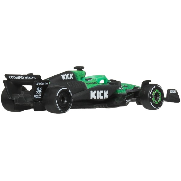 Фото - Колекційна машинка Hot Wheels болід Sauber Nico Hulkenberg #27 Formula 1 (JKD84)