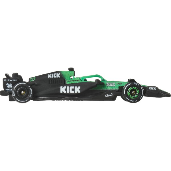 Фото - Колекційна машинка Hot Wheels болід Sauber Nico Hulkenberg #27 Formula 1 (JKD84)
