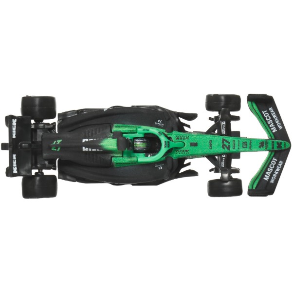Фото - Колекційна машинка Hot Wheels болід Sauber Nico Hulkenberg #27 Formula 1 (JKD84)