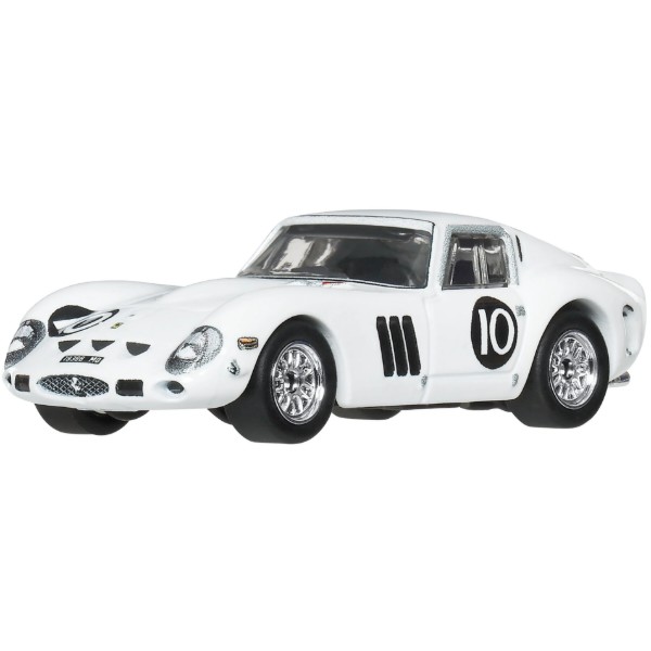 Фото - Коллекционная машина Hot Wheels Ferrari 250 GTO серии Car Culture (JKF25)