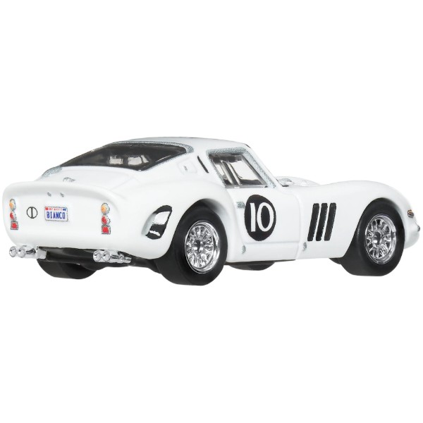 Фото - Коллекционная машина Hot Wheels Ferrari 250 GTO серии Car Culture (JKF25)