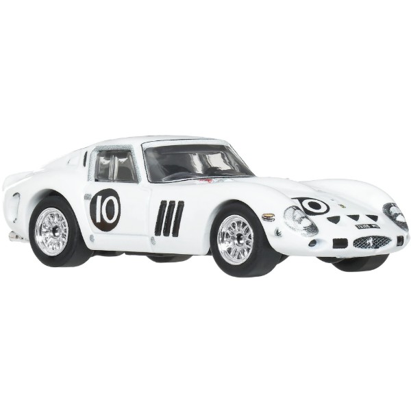 Фото - Коллекционная машина Hot Wheels Ferrari 250 GTO серии Car Culture (JKF25)