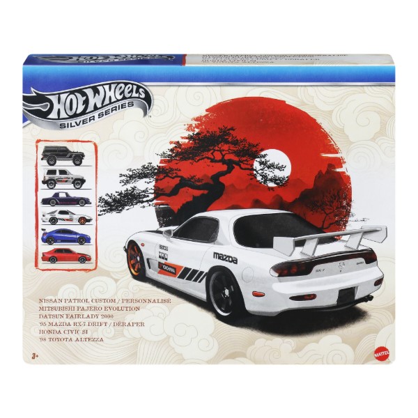 Фото - Тематическая машинка Hot Wheels набор Дорогами Японии (JLB23)