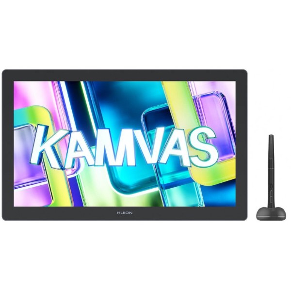 Фото - Графічний планшет Huion Kamvas 22 (Gen 3) + рукавичка (GS2203)