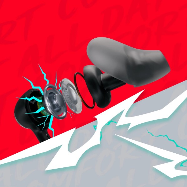 Фото - Наушники вкладыши проводные HyperX Cloud Earbuds III S USB-C Red (BN7S2AA)
