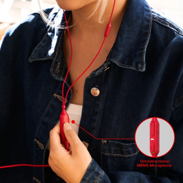 Фото - Наушники вкладыши проводные HyperX Cloud Earbuds III S USB-C Red (BN7S2AA)
