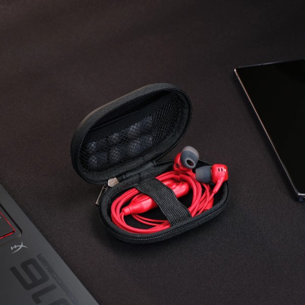 Фото - Наушники вкладыши проводные HyperX Cloud Earbuds III S USB-C Red (BN7S2AA)