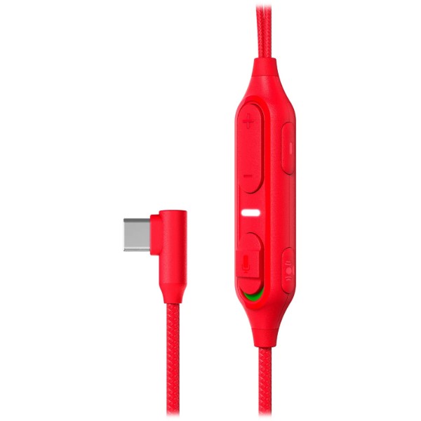 Фото - Наушники вкладыши проводные HyperX Cloud Earbuds III S USB-C Red (BN7S2AA)
