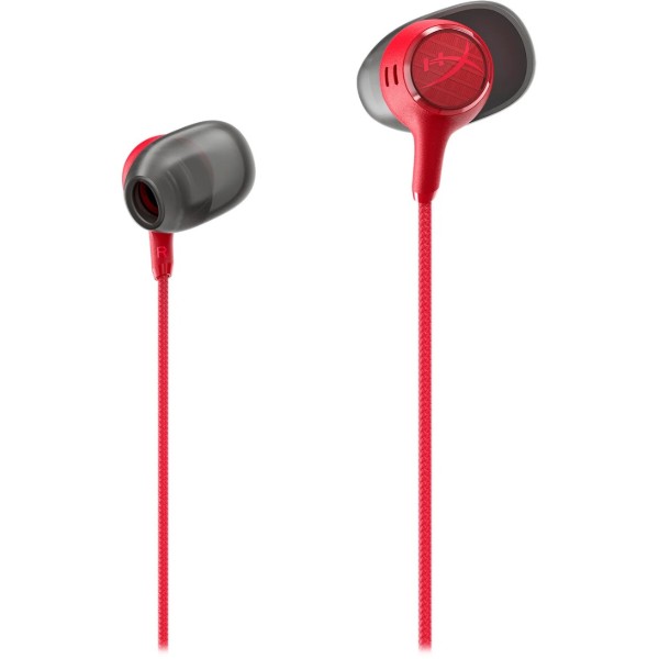 Фото - Наушники вкладыши проводные HyperX Cloud Earbuds III S USB-C Red (BN7S2AA)