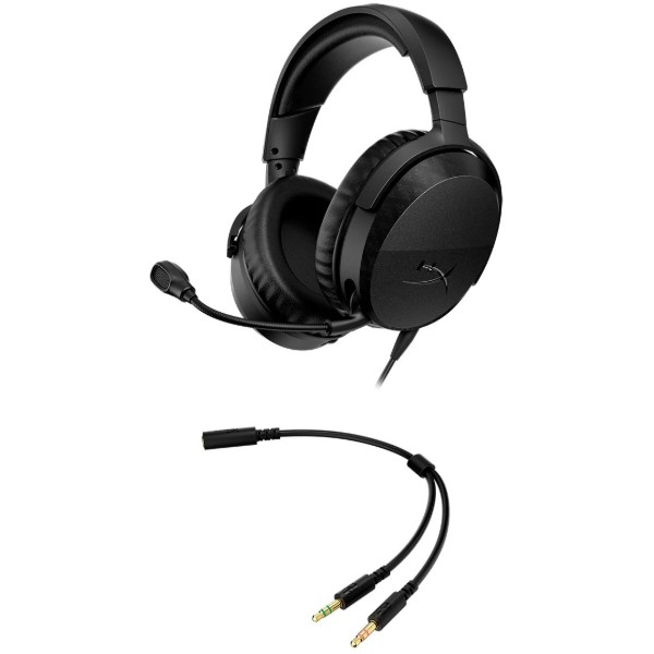 Фото - Гарнитура проводная игровая HyperX Cloud Stinger 3 Wired Black (BS1T5AA)