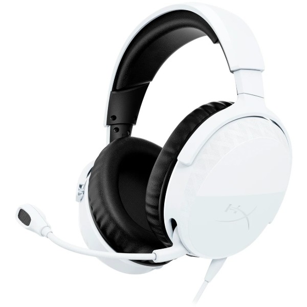 Фото - Гарнитура проводная игровая HyperX Cloud Stinger 3 Wired White (BS1T6AA)