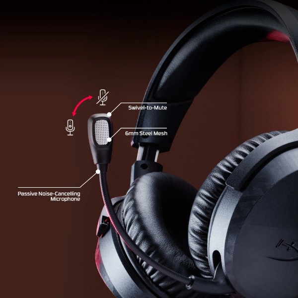 Фото - Гарнитура проводная игровая HyperX Cloud Stinger 3 Wired White (BS1T6AA)
