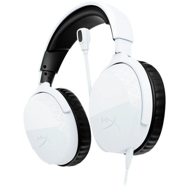 Фото - Гарнитура проводная игровая HyperX Cloud Stinger 3 Wired White (BS1T6AA)