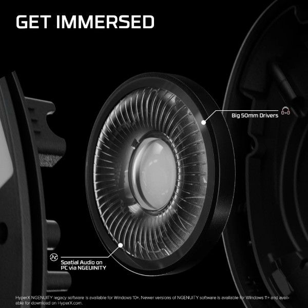 Фото - Гарнитура беспроводная игровая HyperX Cloud Stinger 3 Wireless Black (BS1T8AA)