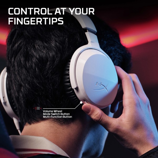 Фото - Гарнитура беспроводная игровая HyperX Cloud Stinger 3 Wireless Black (BS1T8AA)