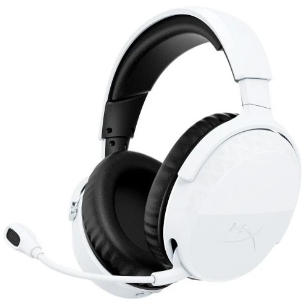 Фото - Гарнітура бездротова ігрова HyperX Cloud Stinger 3 Wireless White (BS1T9AA)