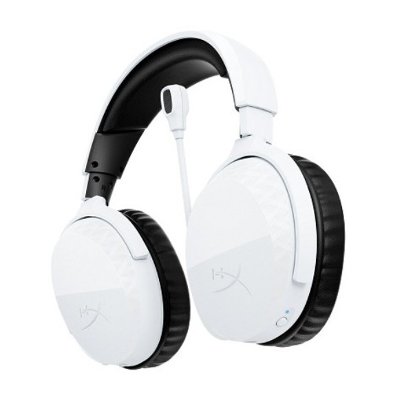 Фото - Гарнітура бездротова ігрова HyperX Cloud Stinger 3 Wireless White (BS1T9AA)