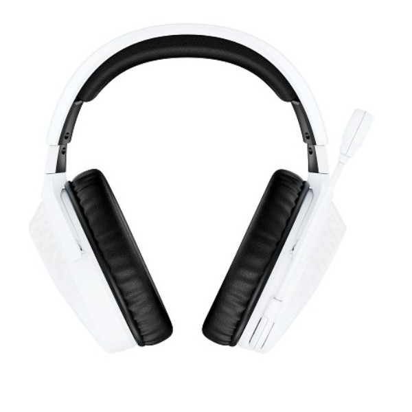 Фото - Гарнітура бездротова ігрова HyperX Cloud Stinger 3 Wireless White (BS1T9AA)