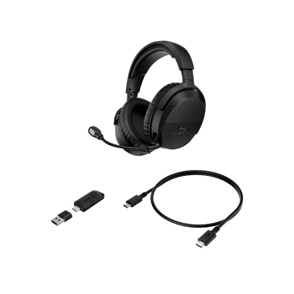 Фото - Гарнітура бездротова ігрова HyperX CloudX Stinger 3 Wireless Black for Xbox (BS1U0AA)