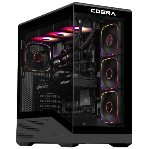 Фото - Системный блок Cobra Gaming (I285K.32.S20.59.27074)