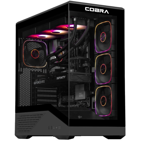 Фото - Системный блок Cobra Gaming Windows 11 Home (I285K.32.S10.56T.27025W)