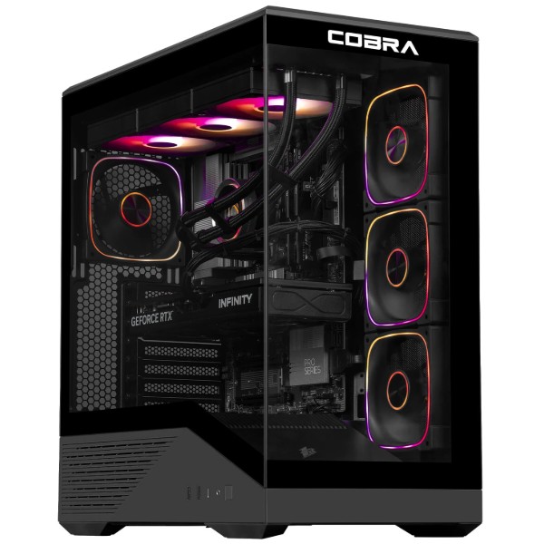 Фото - Системний блок Cobra Gaming Windows 11 Home (I285K.32.S5.56.27012W) Фото - Системний блок Cobra Gaming Windows 11 Home (I285K.32.S5.56.27012W)