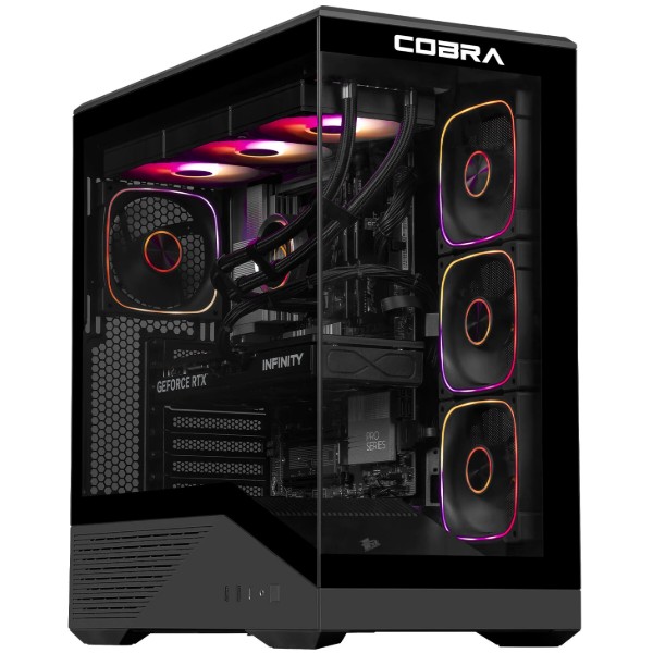 Фото - Системный блок Cobra Gaming Windows 11 Home (I285K.32.S20.55.27004W)
