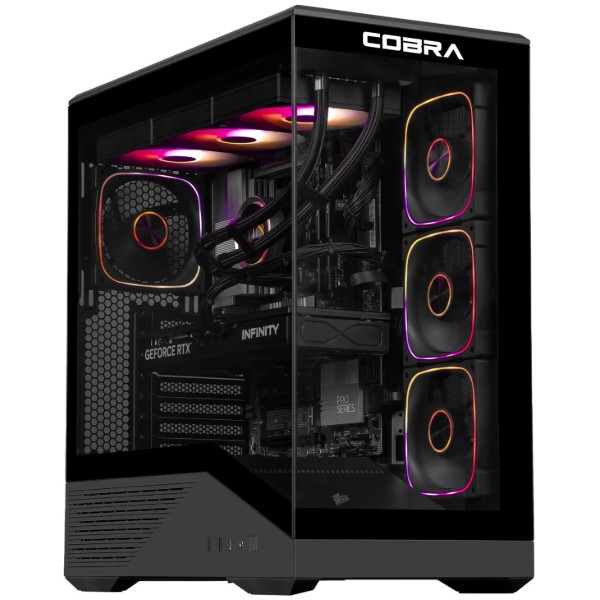 Фото - Системный блок Cobra Gaming Windows 11 Home (I285K.32.S20.56.27016W)